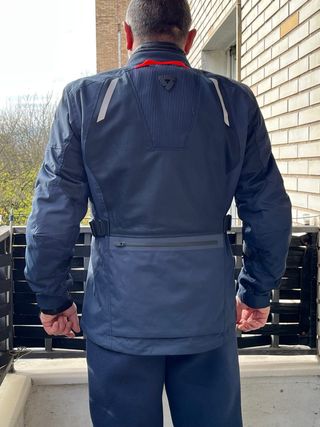 Chaqueta de moto Revit sin estrenar