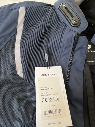 Chaqueta de moto Revit sin estrenar