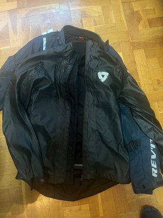 Chaqueta de moto Revit sin estrenar Con etiquetas