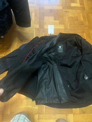 Chaqueta de moto Revit sin estrenar Con etiquetas