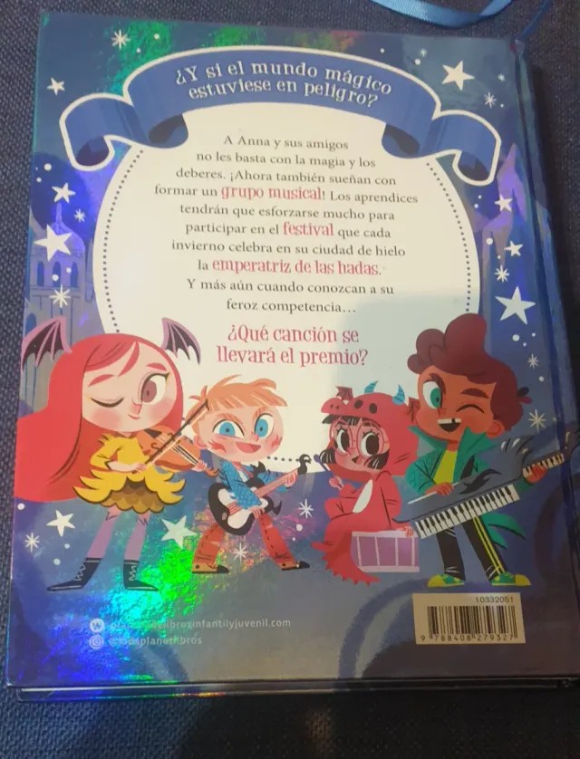 Anna kadabra.  La canción de los dragones