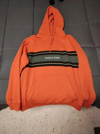 Sudadera Volcom Classic Fit Naranja