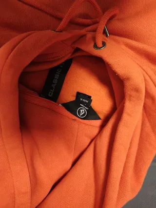Sudadera Volcom Classic Fit Naranja