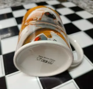Taza Star Wars BB-8 Nueva