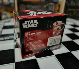 Taza Star Wars BB-8 Nueva