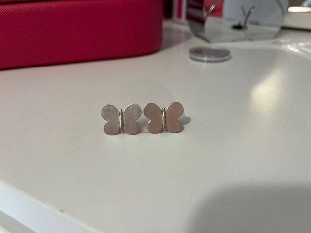 Pendientes Tous Mariposa Plata