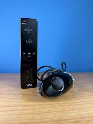 Controller Nintendo Wii - Wiimote + nunchuk