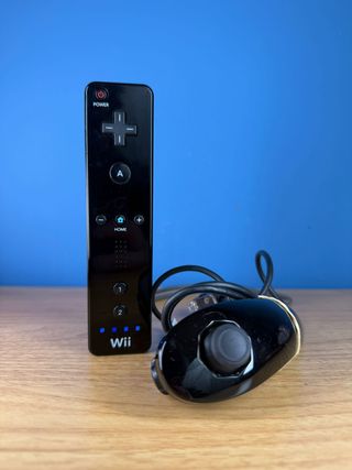 Controller Nintendo Wii - Wiimote + nunchuk