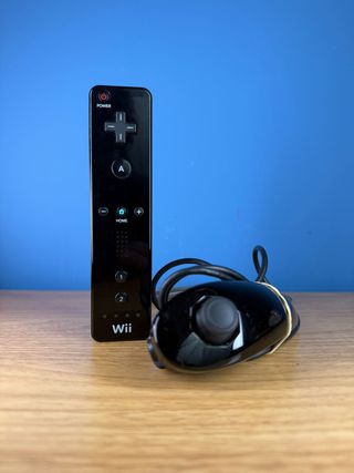 Controller Nintendo Wii - Wiimote + nunchuk