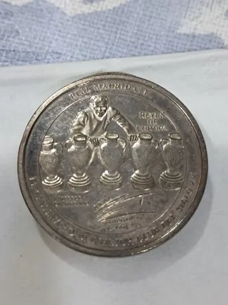 Moneda Conmemorativa Real Madrid 1902-2002