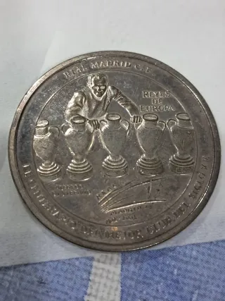 Moneda Conmemorativa Real Madrid 1902-2002