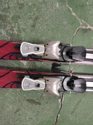 Esquís Salomon + fijaciones Salomon 146 cm Mujer