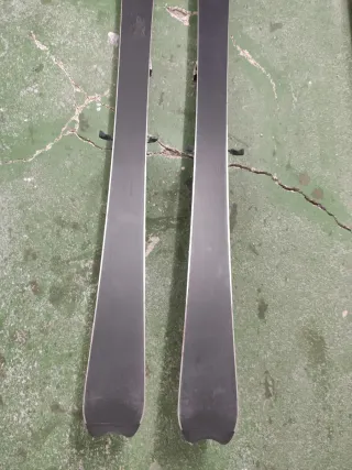 Esquís Salomon + fijaciones Salomon 146 cm Mujer