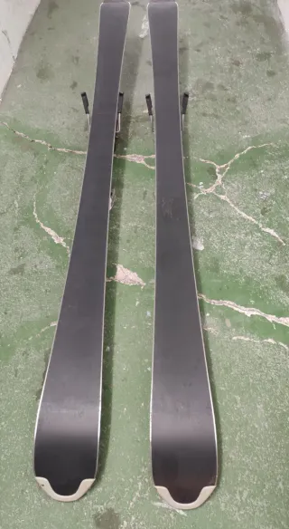 Esquís Salomon + fijaciones Salomon 146 cm Mujer