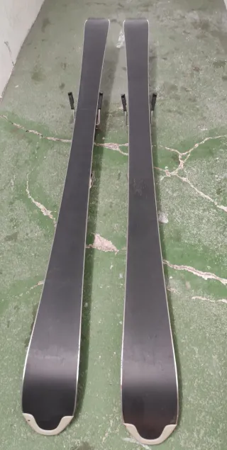 Esquís Salomon + fijaciones Salomon 146 cm Mujer