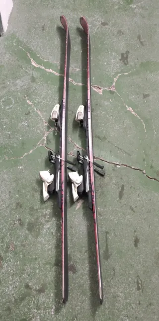 Esquís Salomon + fijaciones Salomon 146 cm Mujer