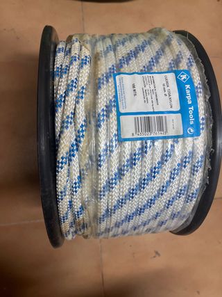 Cuerda Nylon Karpa Tools 10mm 100m
