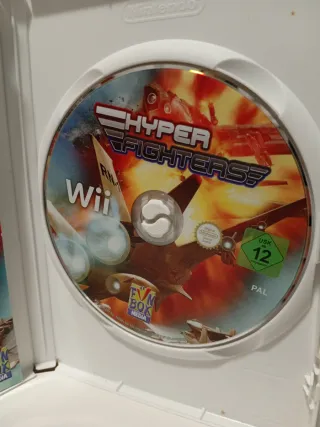 Wii Hyper Fighters Nintendo