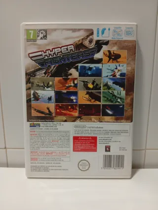 Wii Hyper Fighters Nintendo