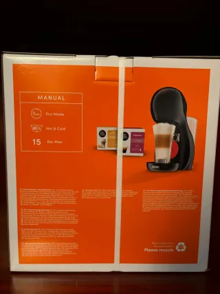 Cafetera Nescafé Dolce Gusto Piccolo XS Roja