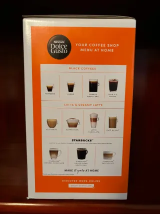 Cafetera Nescafé Dolce Gusto Piccolo XS Roja