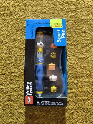 Penna LEGO Sport con accessori