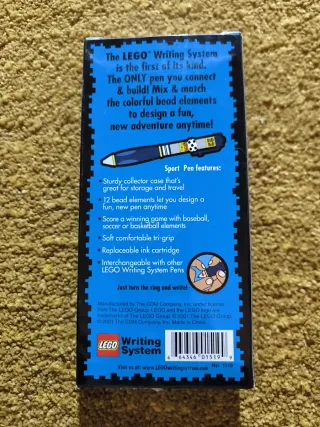 Penna LEGO Sport con accessori