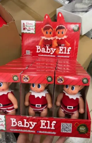 Muñeco Bebé Elfo Elves Behavin' Badly