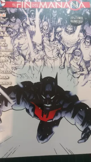 Cómics DC Tierra 2: El Fin del Mundo Nº 1 y Nº 2