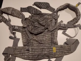 Mochila Portabebés Boba Rain