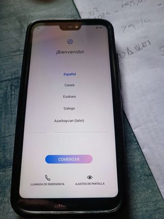 Telefono Huawei Nero