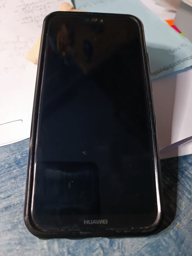 Telefono Huawei Nero