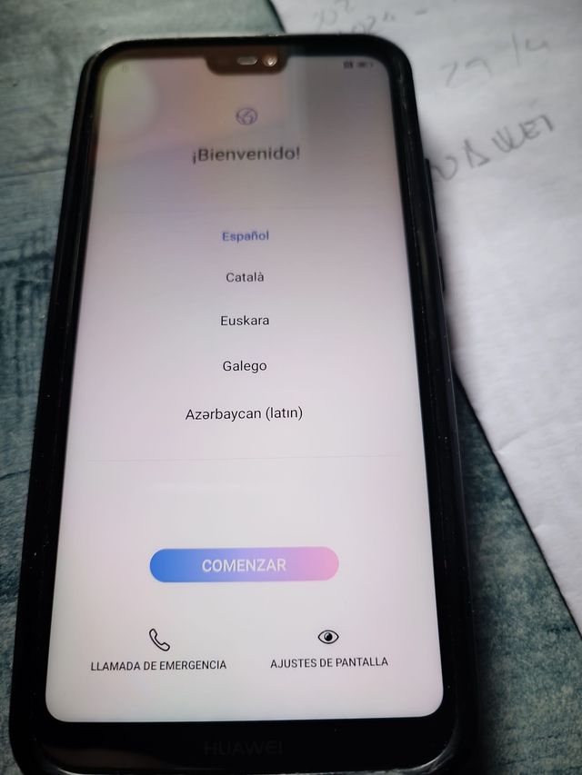 Telefono Huawei Nero