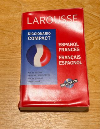 Diccionario Compact Espanol-Frances - Frances-E...
