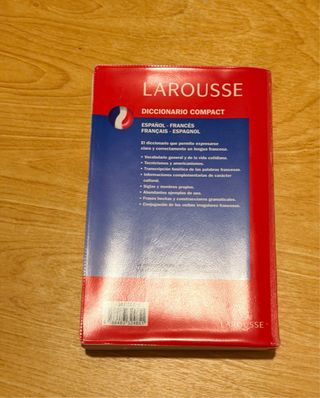 Diccionario Compact Espanol-Frances - Frances-E...
