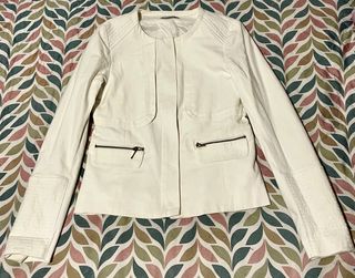 Chaqueta blanca Talla M como nueva