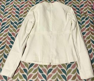 Chaqueta blanca Talla M como nueva