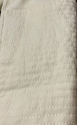 Chaqueta blanca Talla M como nueva