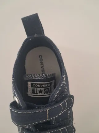 Zapatillas Converse All Star Niño Talla 22