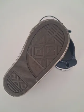 Zapatillas Converse All Star Niño Talla 22