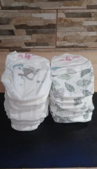 Pañales Talla 4 29 unidades