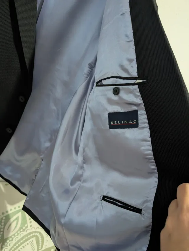 Chaqueta de traje alta calidad