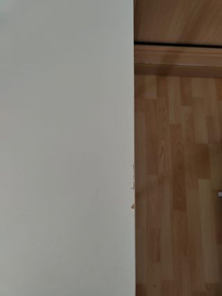 Mesa escritorio blanca Ikea