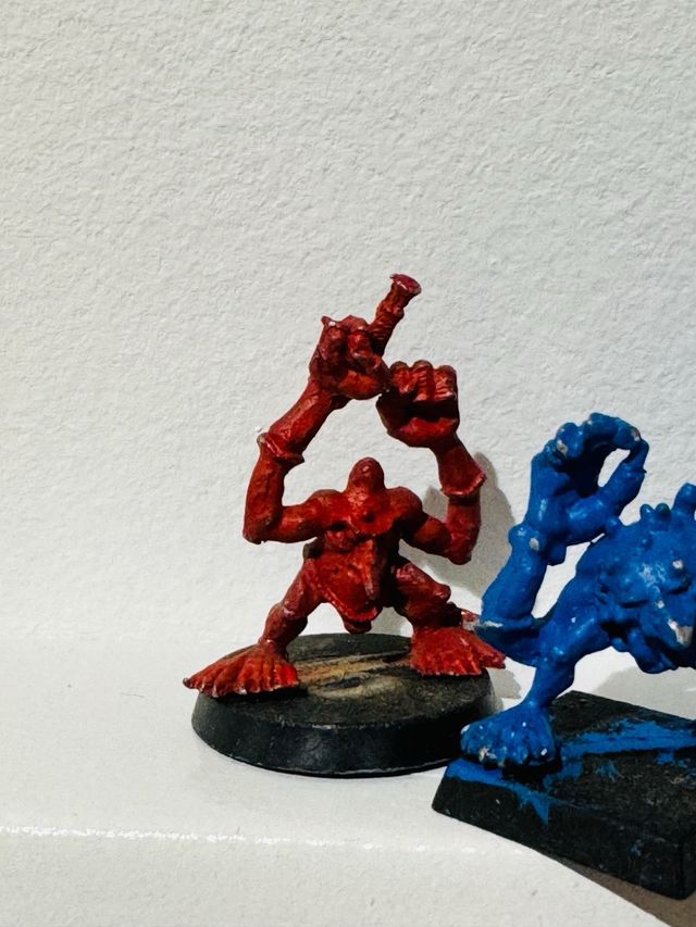 Figuras Warhammer Blue Horror Tzeentch