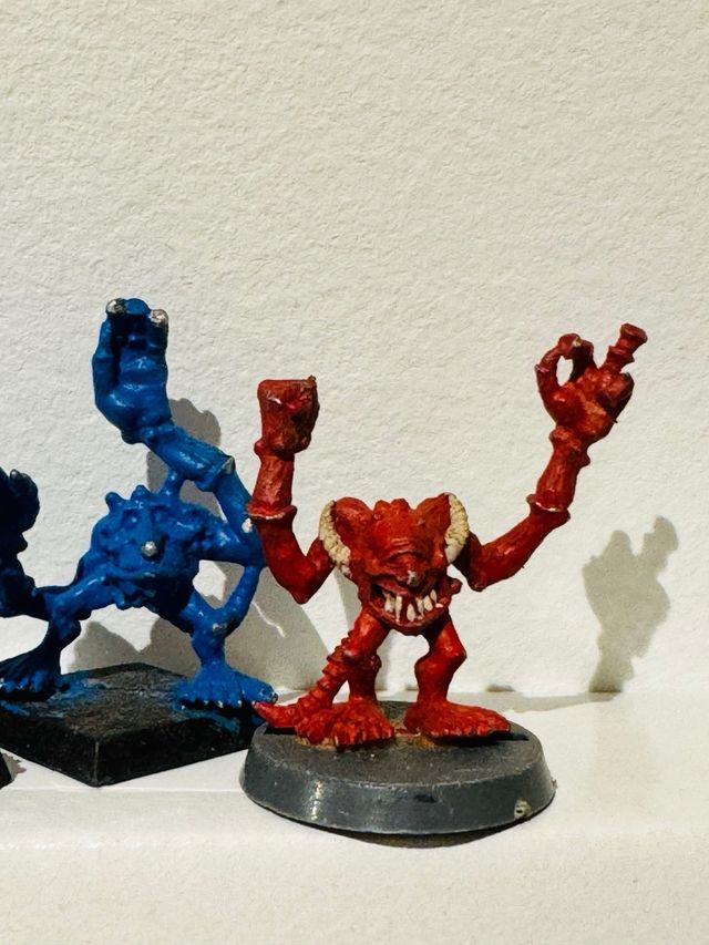 Figuras Warhammer Blue Horror Tzeentch