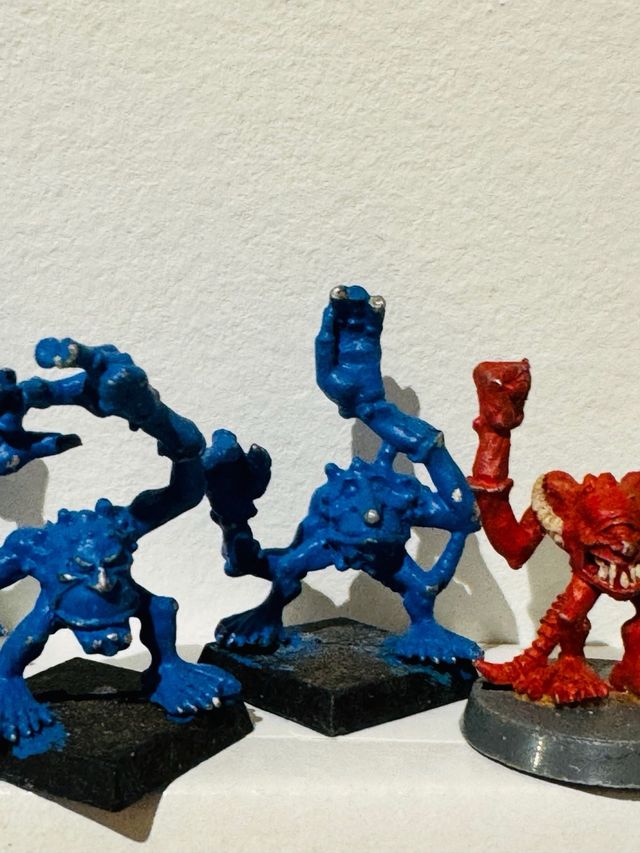 Figuras Warhammer Blue Horror Tzeentch