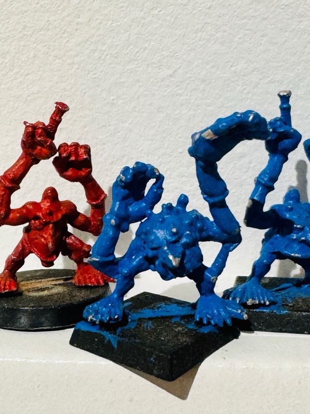 Figuras Warhammer Blue Horror Tzeentch