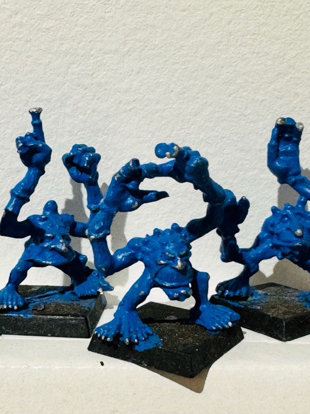Figuras Warhammer Blue Horror Tzeentch