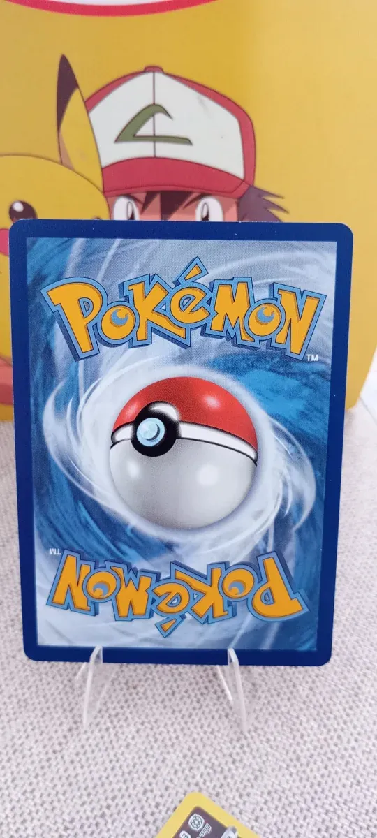 Carta Pokémon Mustard Rapid Strike TG27