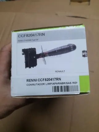 Mando Limpia Renault 7701047257